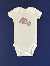 Load image into Gallery viewer, Baby Foot Embroidered on a Carter Onesie