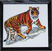 Load image into Gallery viewer, Bengal Tiger Embroidery Design