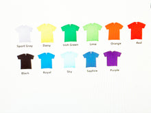Load image into Gallery viewer, Hello Summer Embroidered Toddler Tee Shirt