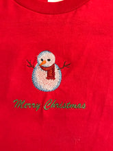Load image into Gallery viewer, Merry Christmas embroidered onesie.