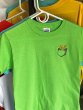 Load image into Gallery viewer, Pocket Kitty Embroidered Youth Tee Shirt