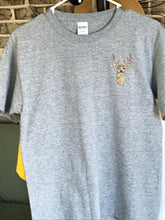 Load image into Gallery viewer, Buck Head Embroidered Tee Shirt
