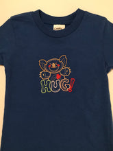 Load image into Gallery viewer, "Hugs" Embroidered Tee Shirt
