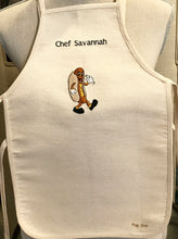 Load image into Gallery viewer, Mr. Hotdog Embroidered Child's Apron
